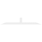 Ekena Millwork Portland Architectural Grade PVC Gable Bracket, 84"W x 14"H x 2"D x 4"F, 4/12 Pitch GBP084X14X0204POR00 - alternate 2